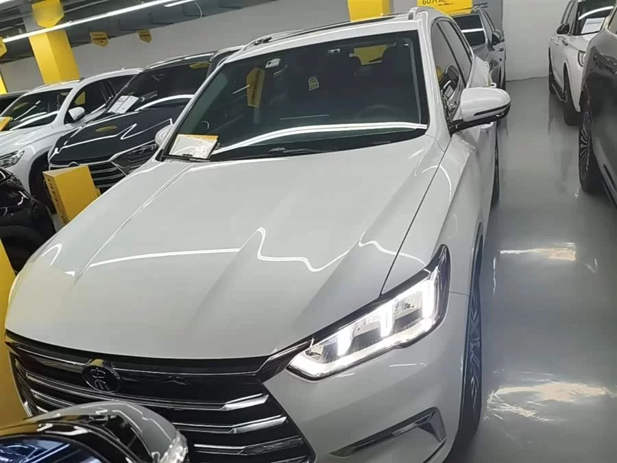BYD Song Pro New Energy