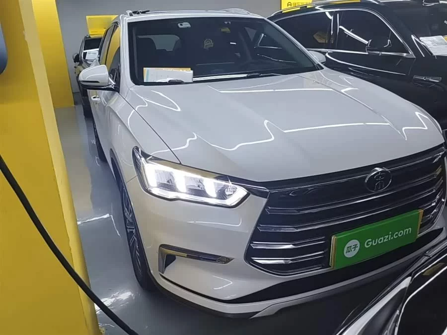 BYD Song Pro New Energy