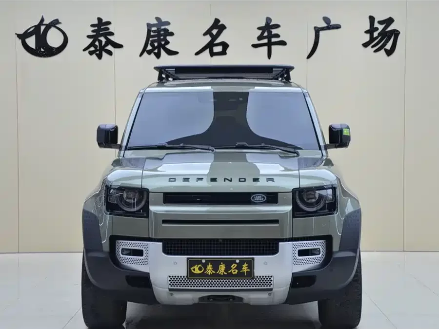 Land Rover guard