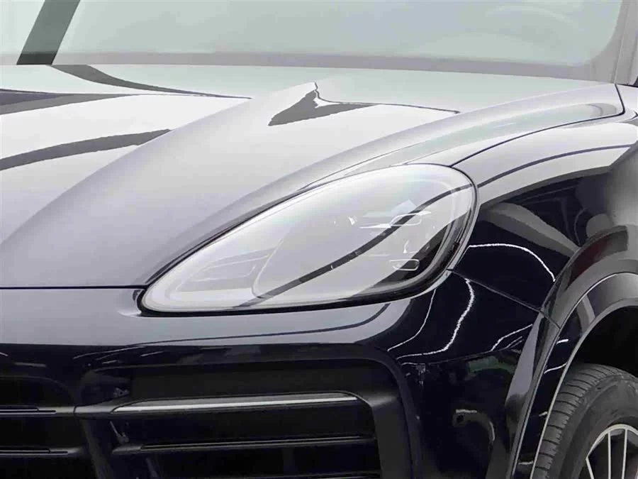 Porsche Cayenne New Energy