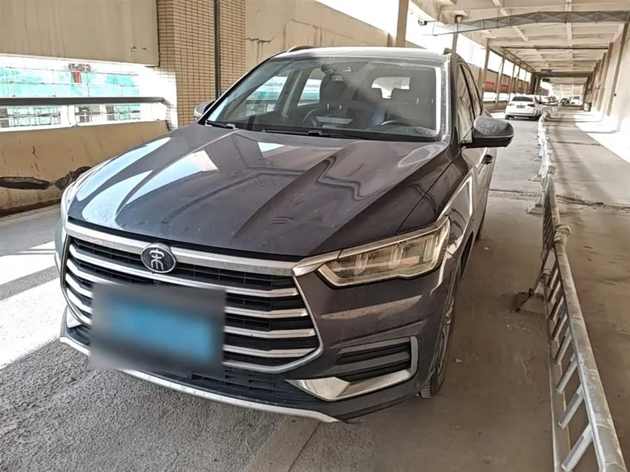 BYD Song Pro