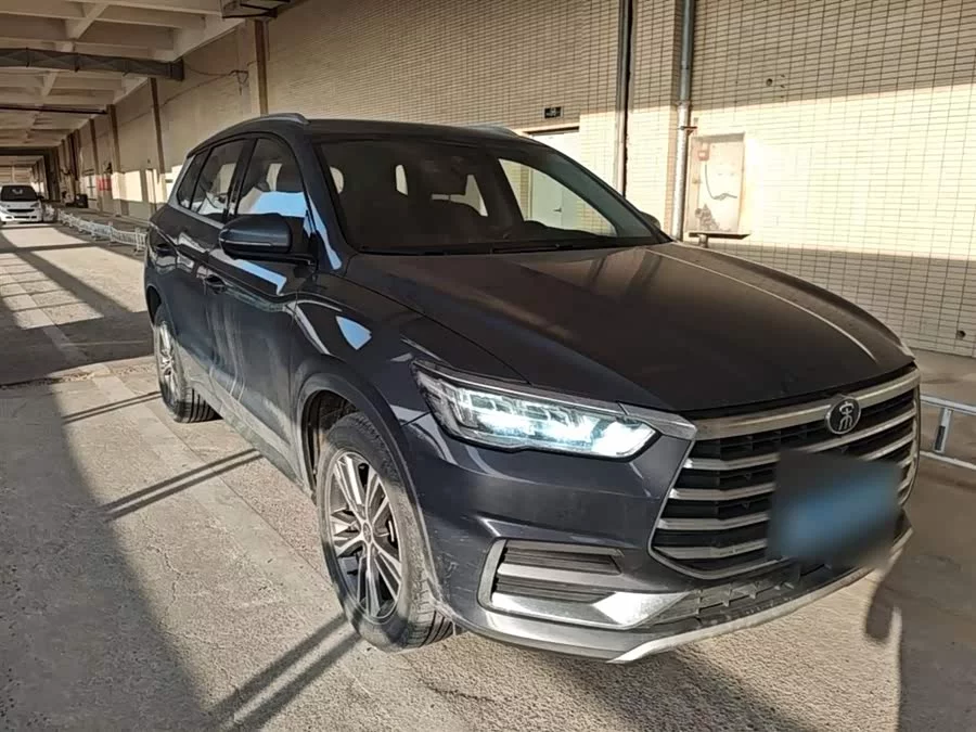 BYD Song Pro