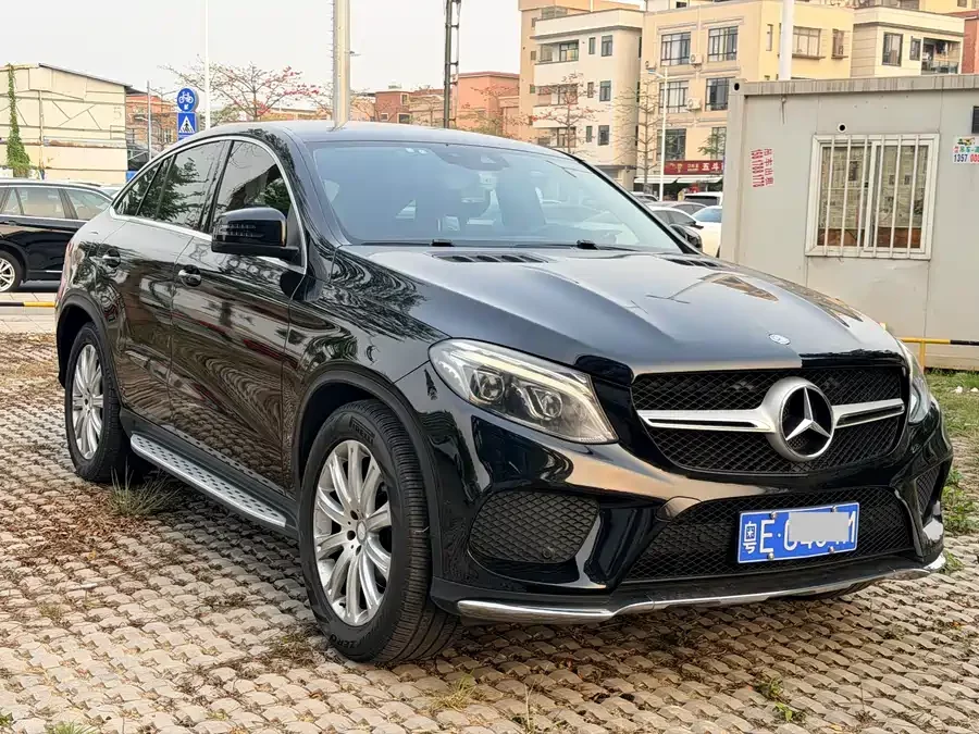 Mercedes Benz GLE Coupe