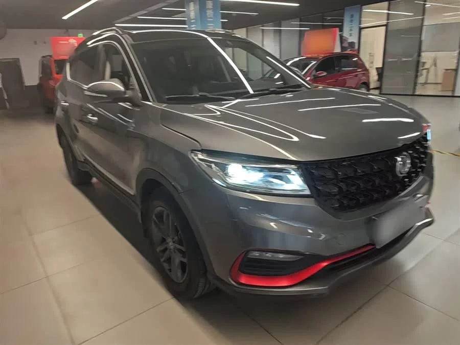 Dongfeng Fengguang 580