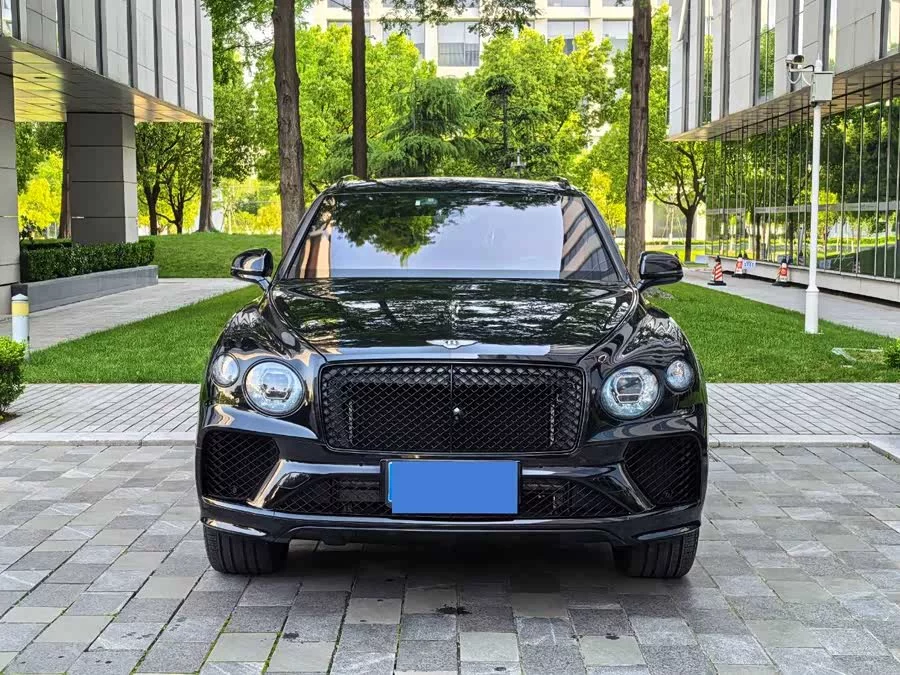 Bentley Bentayga