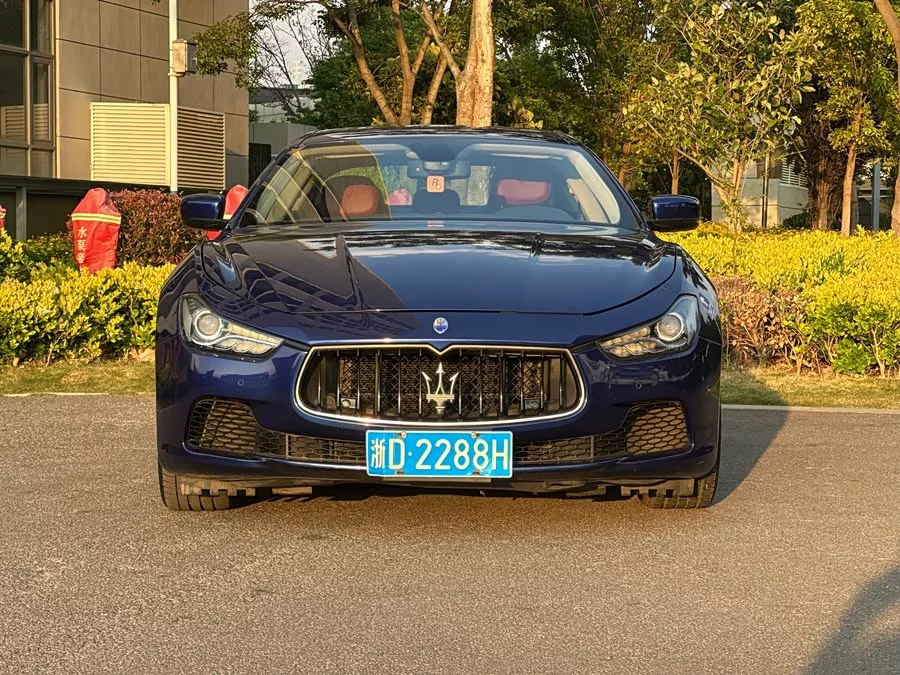 Maserati Ghibli