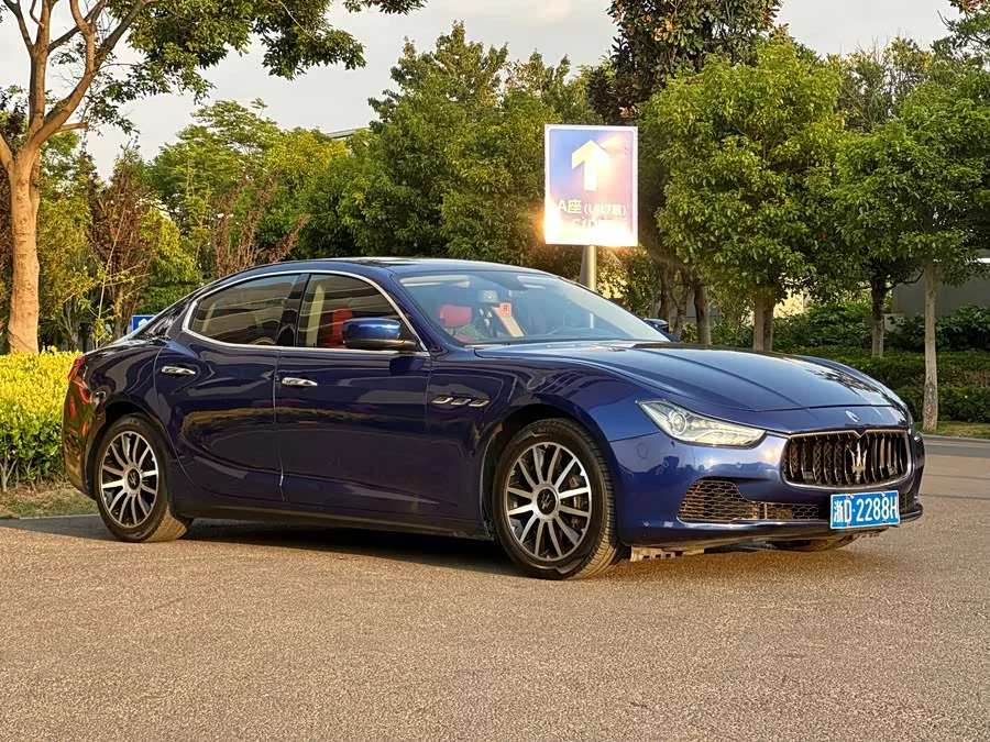 Maserati Ghibli