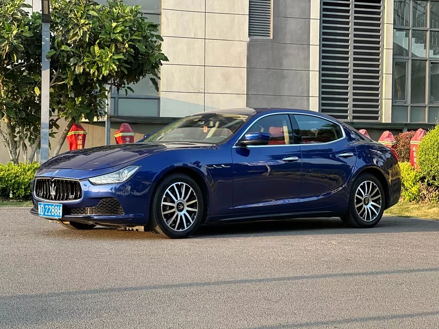 Maserati Ghibli