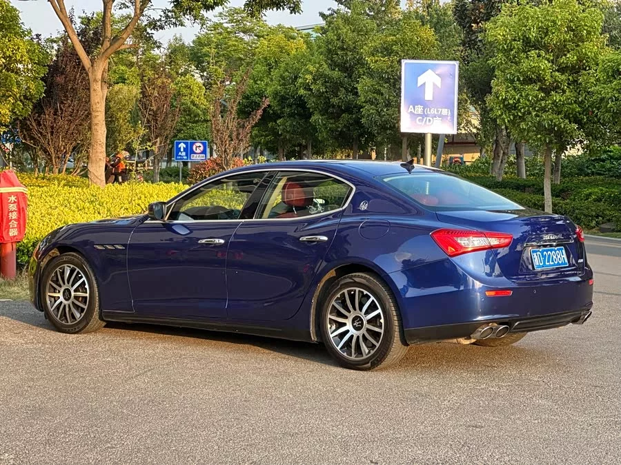 Maserati Ghibli