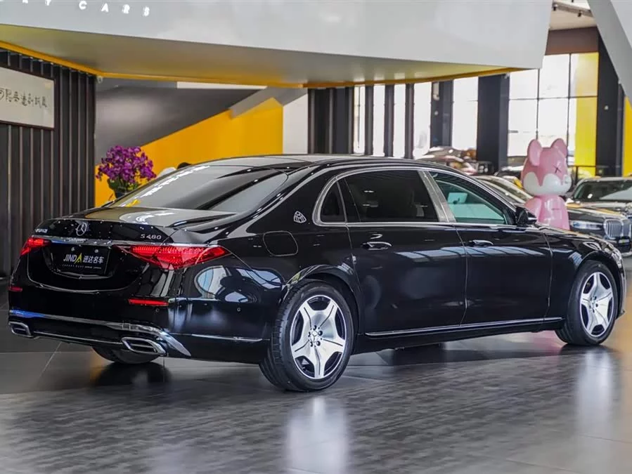 Mercedes Benz Maybach S-Class