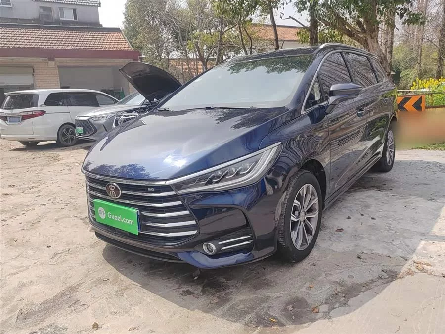 BYD Song MAX