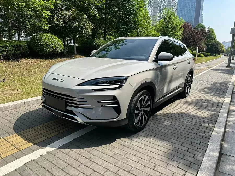 BYD Song PLUS New Energy
