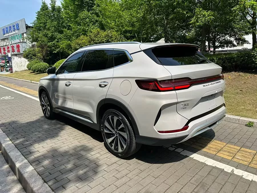 BYD Song PLUS New Energy