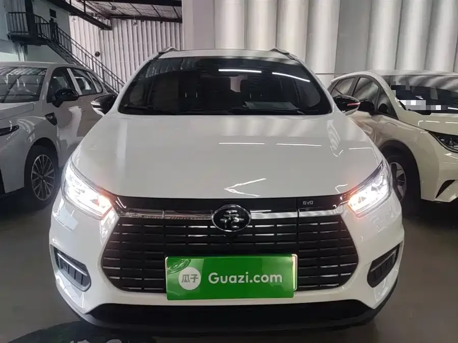 BYD Yuan New Energy