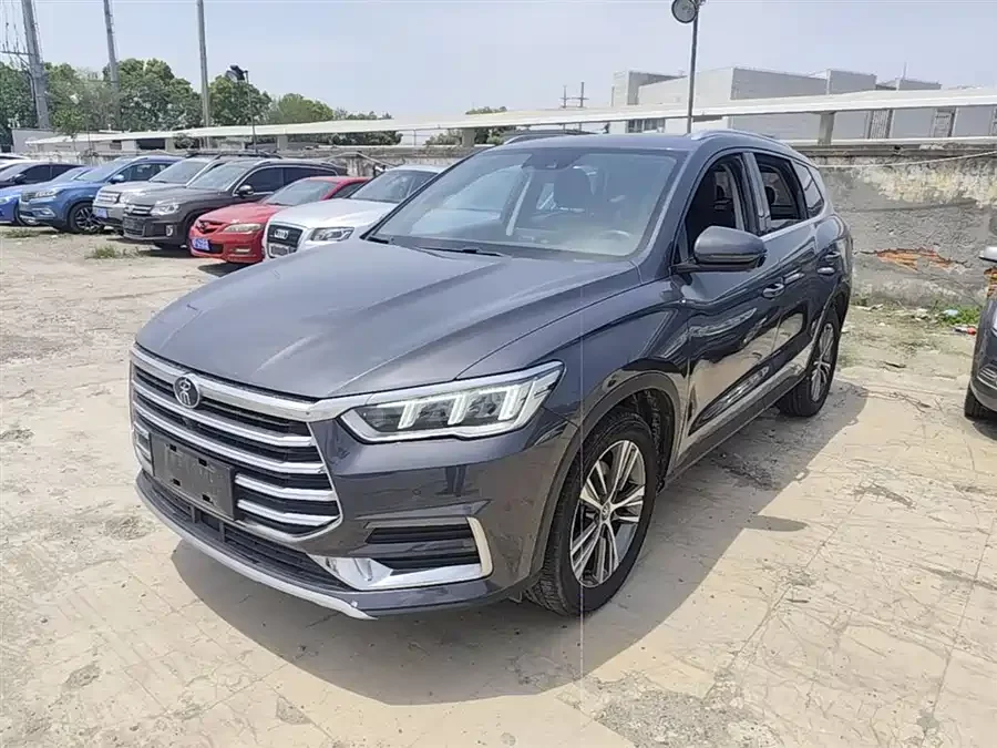 BYD Song Pro