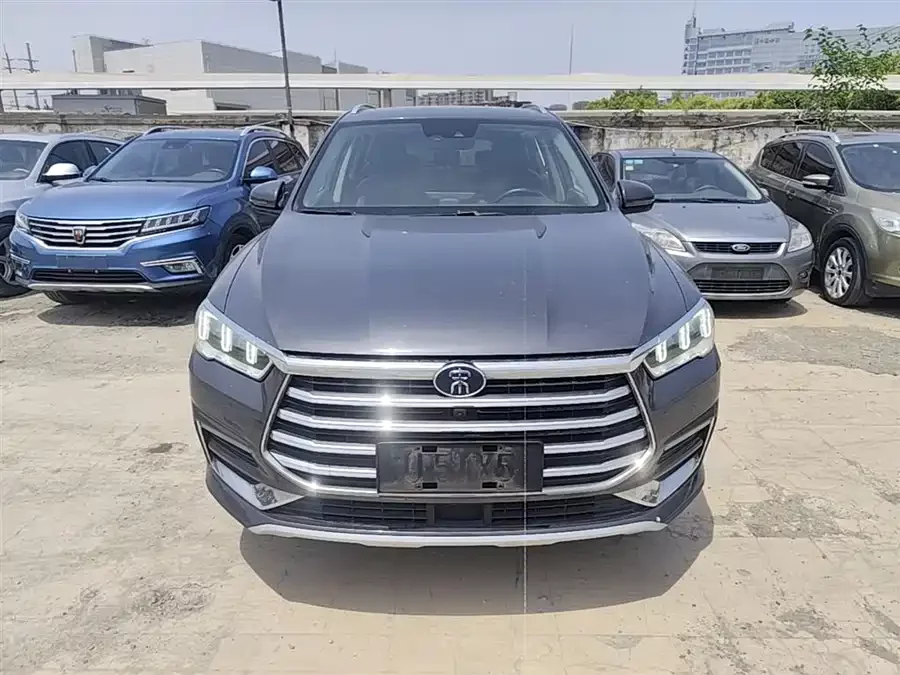 BYD Song Pro