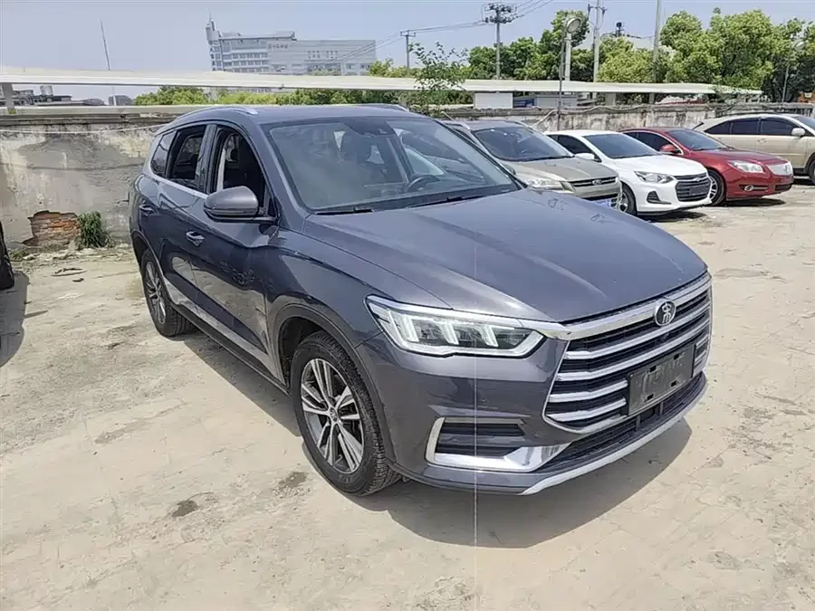 BYD Song Pro