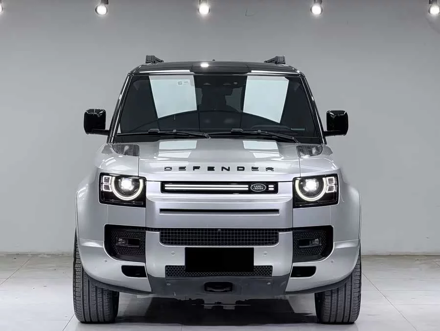 Land Rover guard
