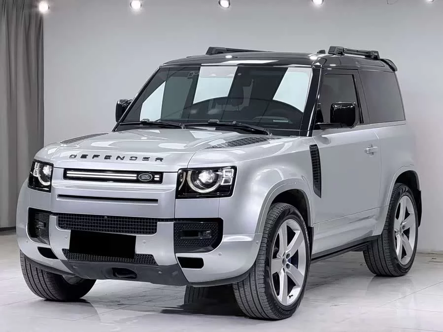 Land Rover guard