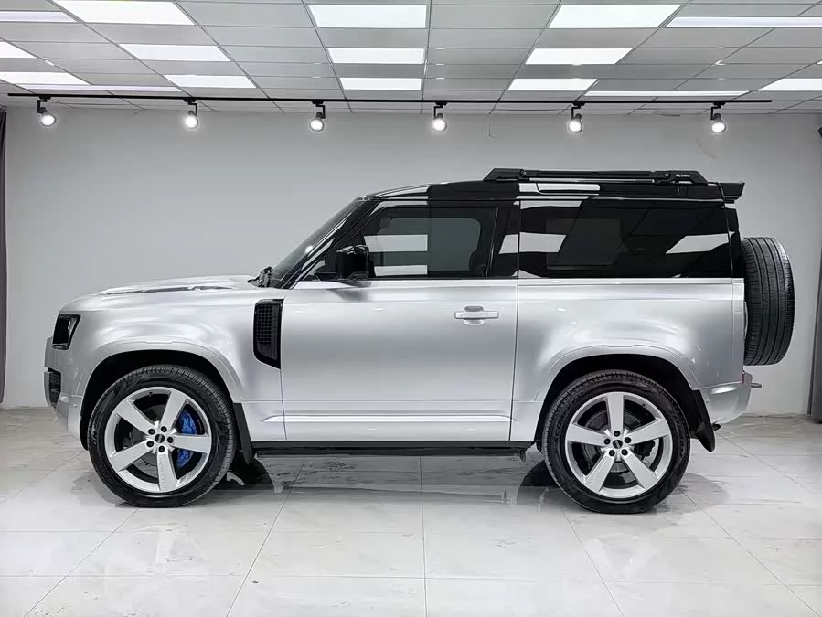 Land Rover guard