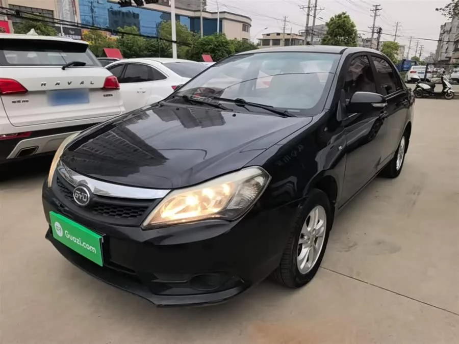 BYD F3