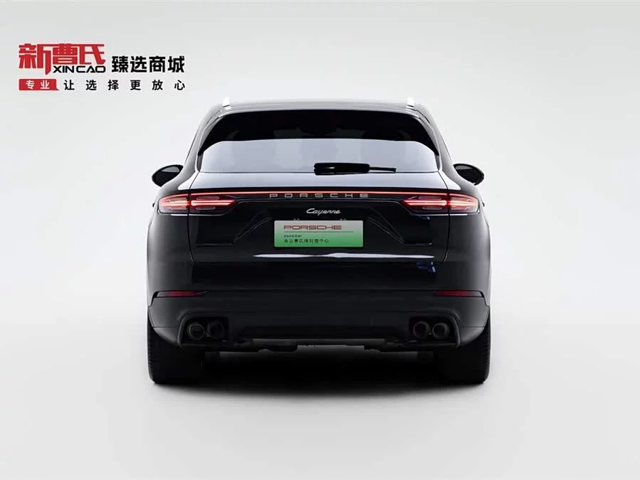 Porsche Cayenne New Energy
