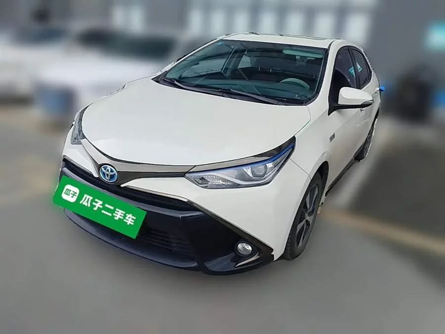 Toyota Levin Hybrid E+