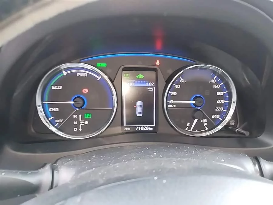 Toyota Levin Hybrid E+