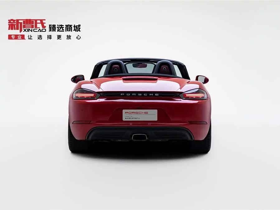 Porsche 718