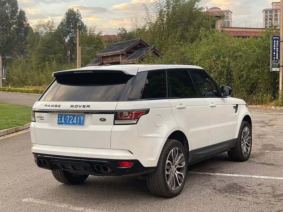 Land Rover Range Rover Sport