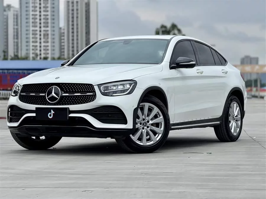 Mercedes Benz GLC coupe