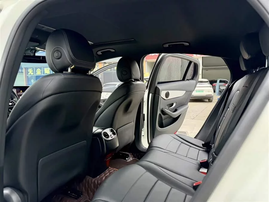 Mercedes Benz GLC coupe