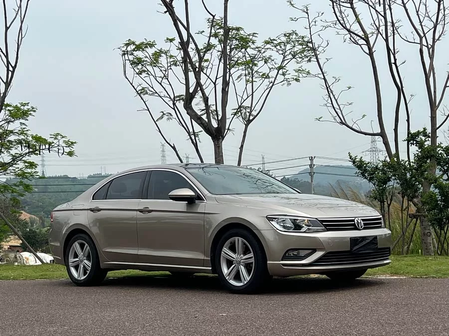Volkswagen Lingdu