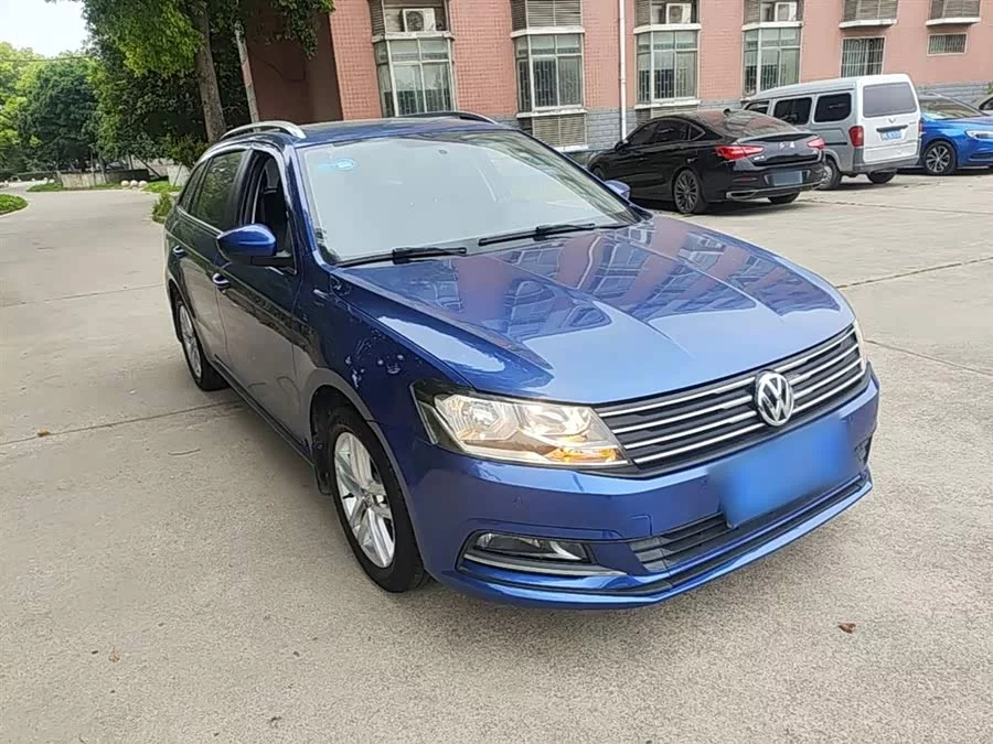 Volkswagen Lavida Wagon