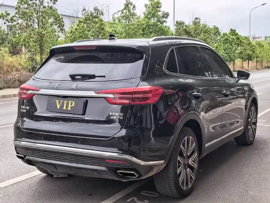 Hongqi HS5