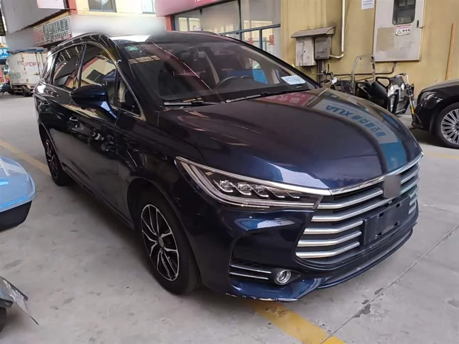 BYD Song MAX