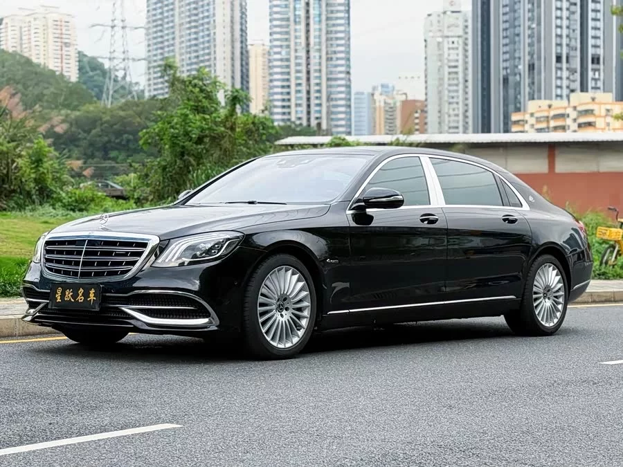 Mercedes Benz Maybach S-Class