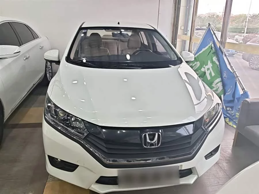 Honda car