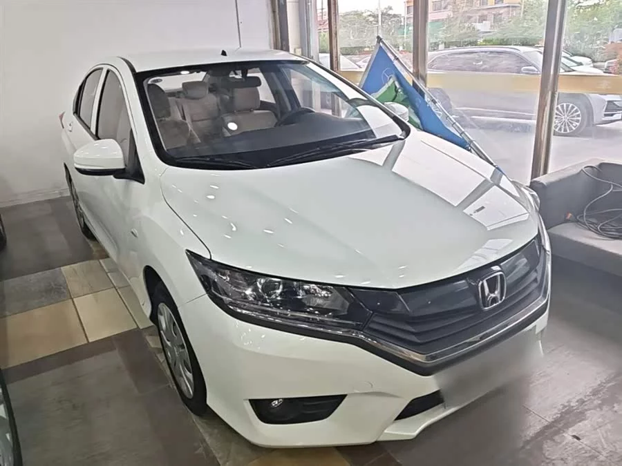 Honda car