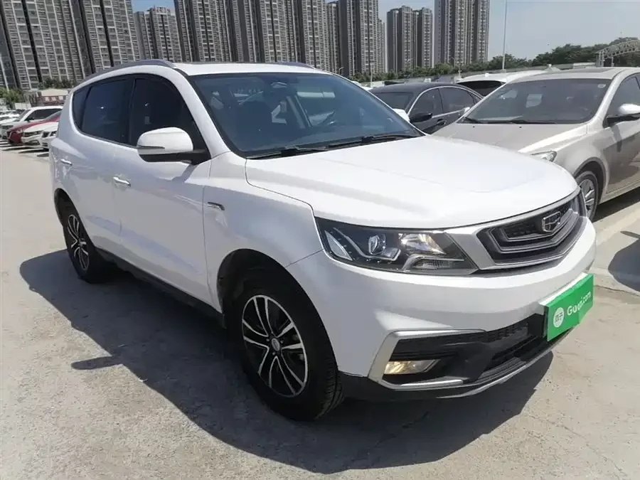 Geely Vision X6