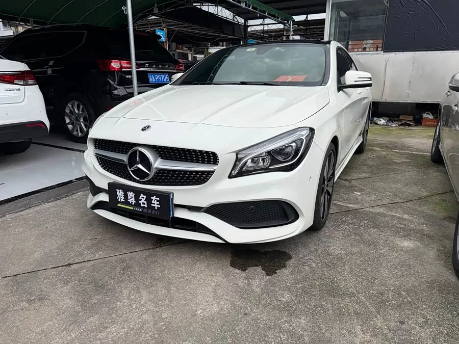 Mercedes-Benz CLA