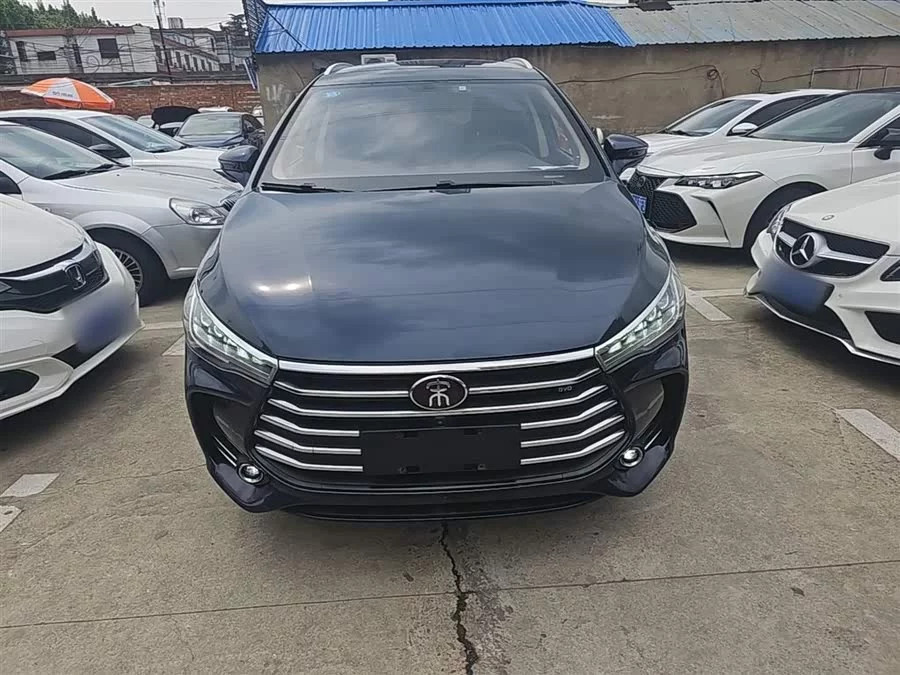 BYD Song MAX