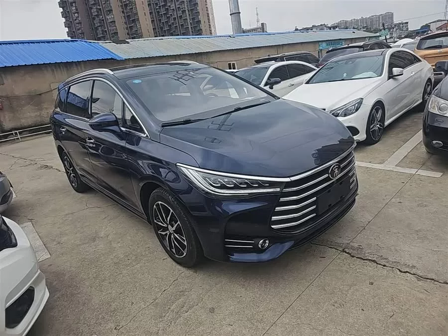 BYD Song MAX