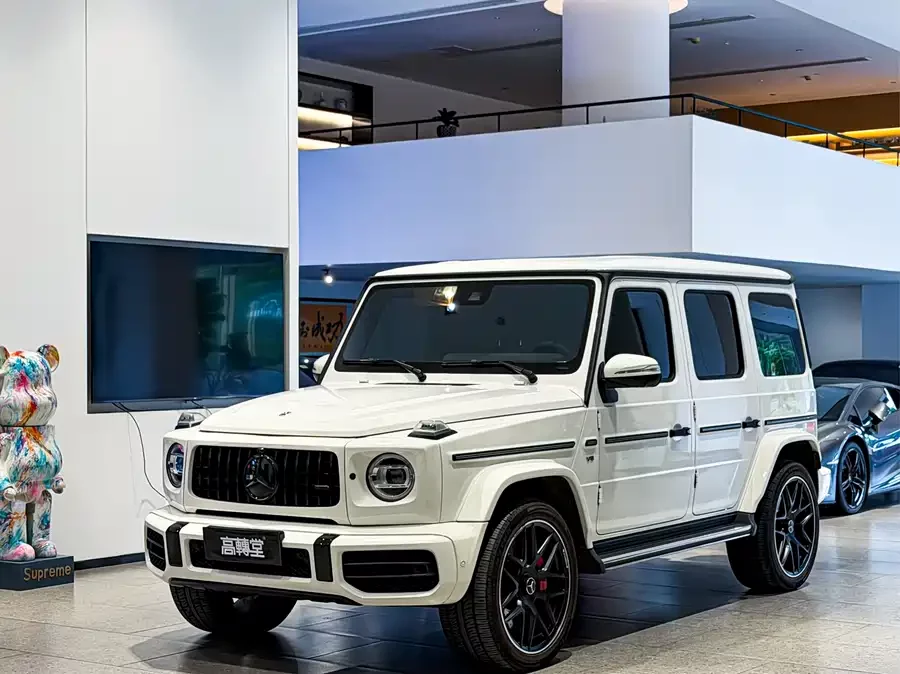 Mercedes Benz G-rated
