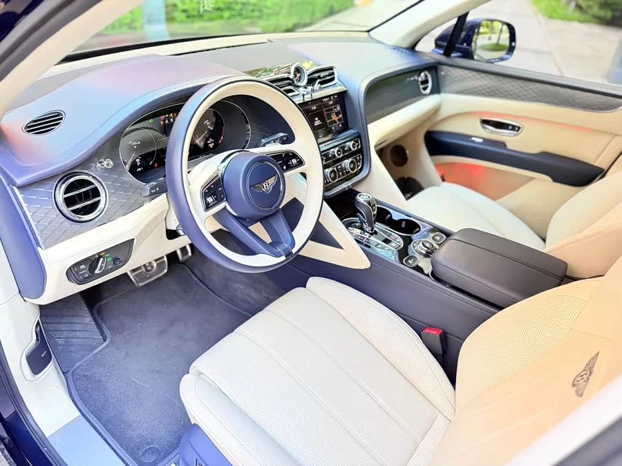 Bentley Bentayga