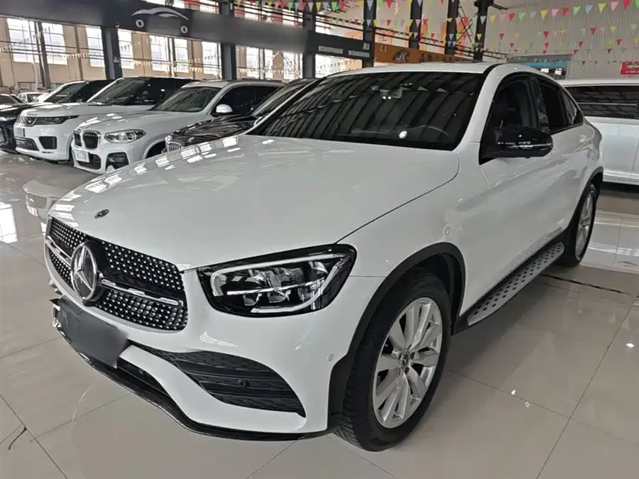 Mercedes Benz GLC coupe