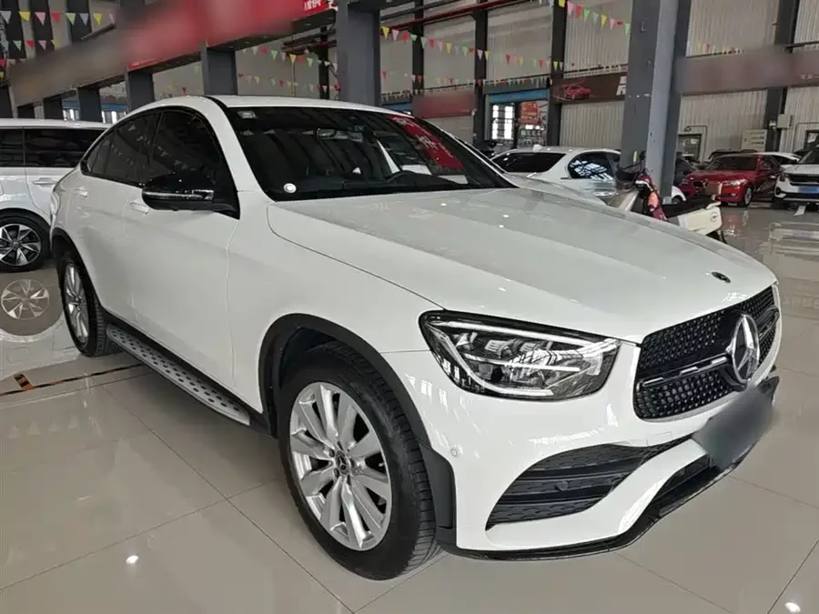 Mercedes Benz GLC coupe