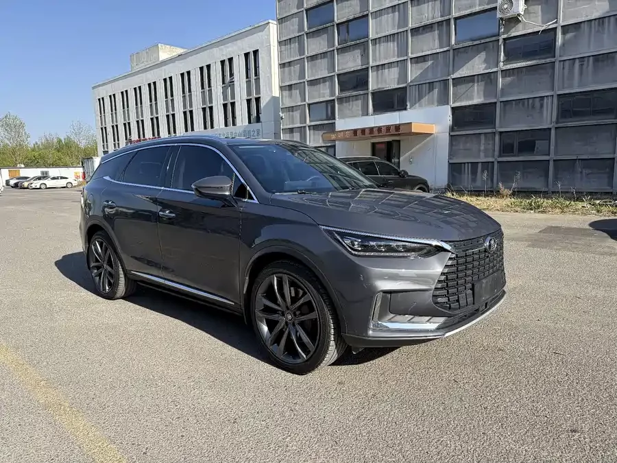 BYD Tang New Energy