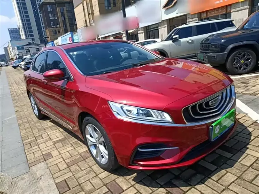 Geely Borui
