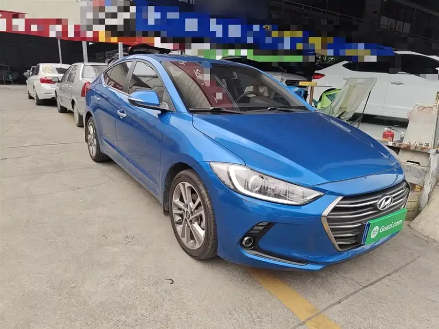 Hyundai elantra